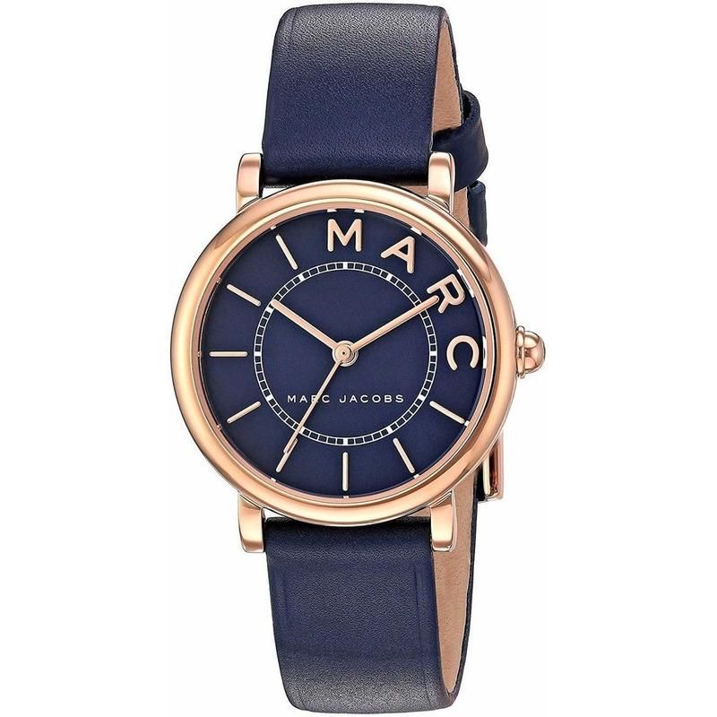 MARC JACOBS - Reloj Marc Jacobs Classic MJ1539 Azul De Cuero Piel Para Mujer.