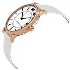 MARC JACOBS - Reloj Classic MJ1561 Blanco De Cuero Piel Para Mujer.