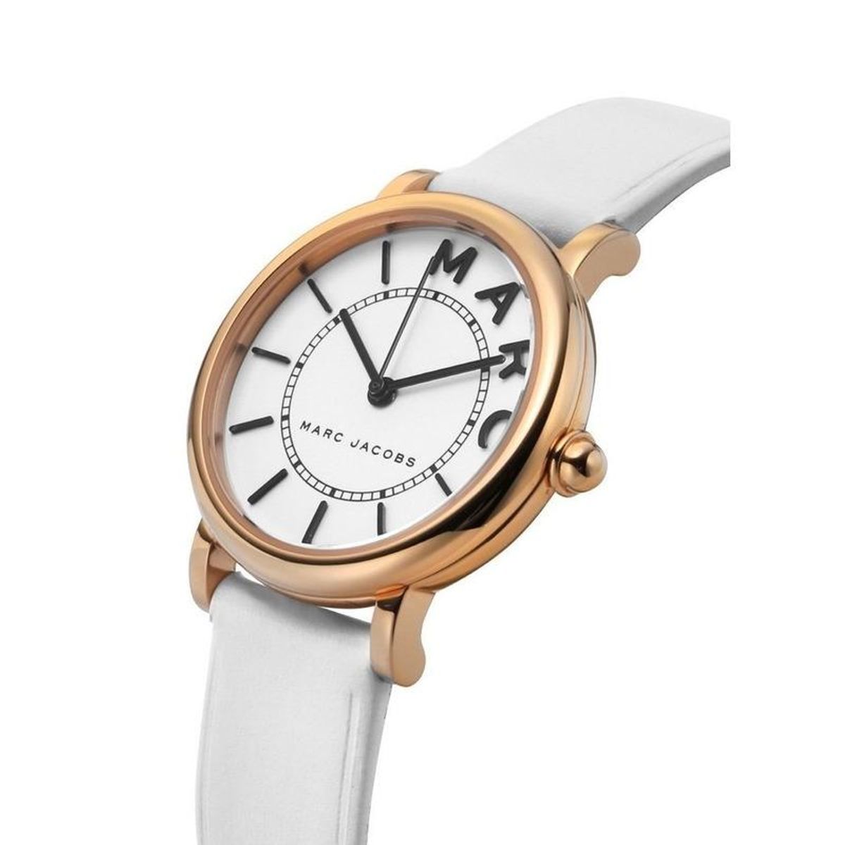 MARC JACOBS - Reloj Marc Jacobs Classic MJ1562 Blanco De Cuero Piel Para Mujer.