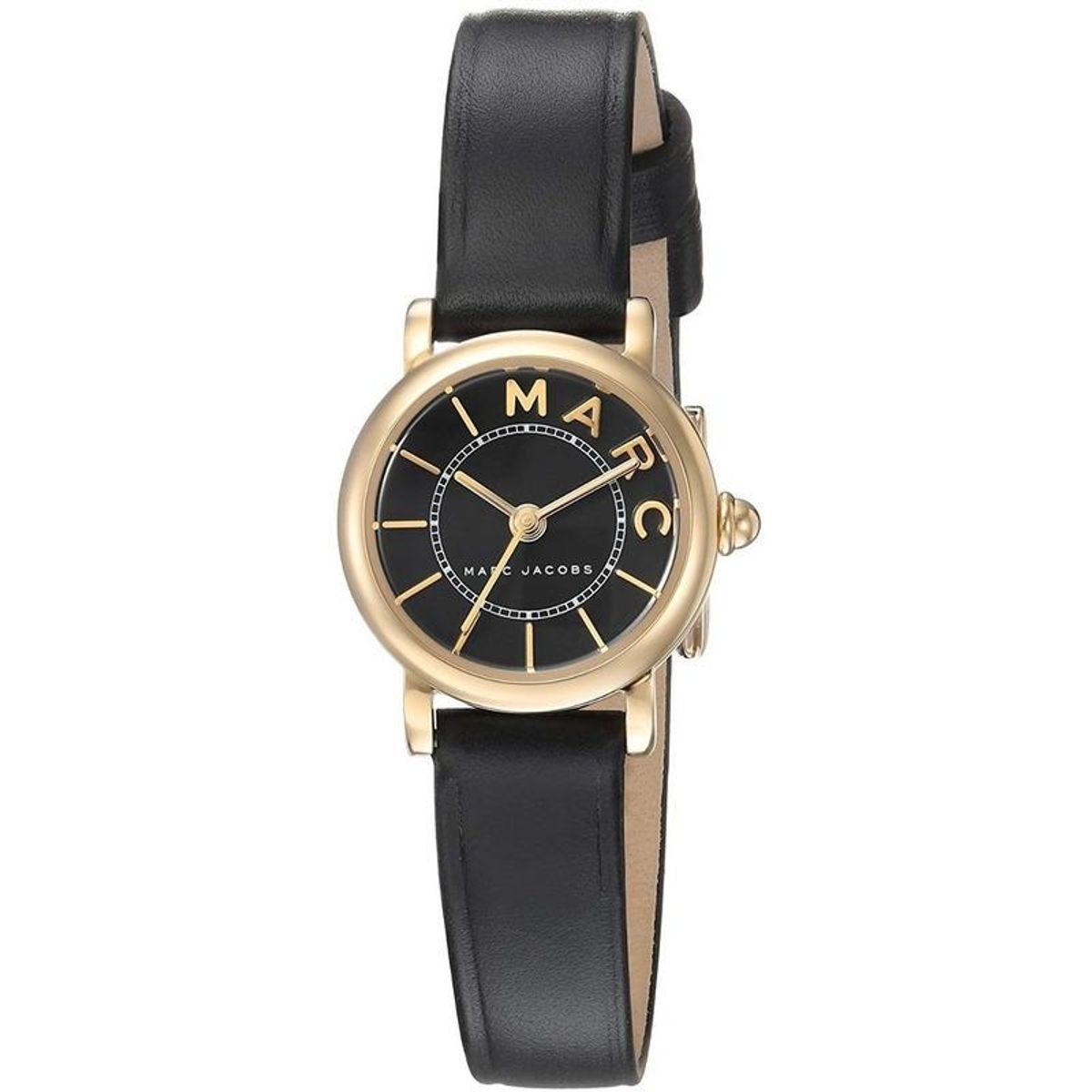 MARC JACOBS - Reloj Marc Jacobs Classic MJ1585 Negro De Cuero Piel Para Mujer.