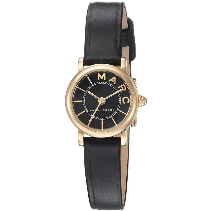 MARC JACOBS - Reloj Marc Jacobs Classic MJ1585 Negro De Cuero Piel Para Mujer.