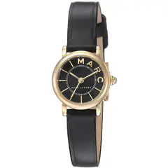 MARC JACOBS - Reloj Classic MJ1585 Negro De Cuero Piel Para Mujer.