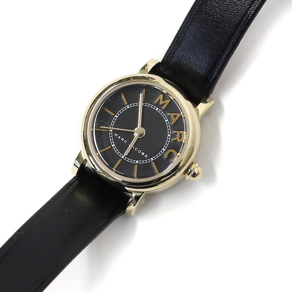 MARC JACOBS - Reloj Marc Jacobs Classic MJ1585 Negro De Cuero Piel Para Mujer.