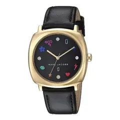 MARC JACOBS - Reloj Classic MJ1597 Negro De Cuero Piel Para Mujer