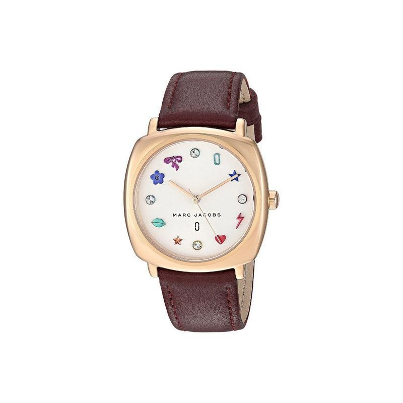 MARC JACOBS - Reloj Marc Jacobs Classic MJ1598 Negro De Cuero Piel Para Mujer.