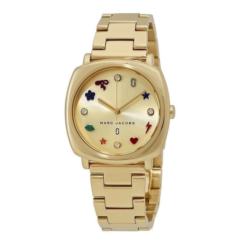 MARC JACOBS - Reloj Marc Jacobs Classic MJ3549 Dorado De Acero inoxidable Para Mujer