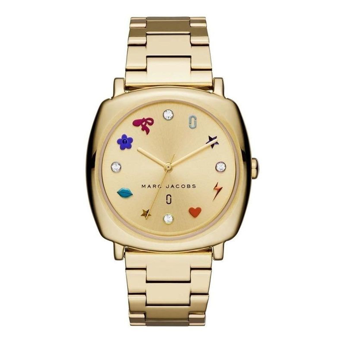 MARC JACOBS - Reloj Marc Jacobs Classic MJ3549 Dorado De Acero inoxidable Para Mujer.