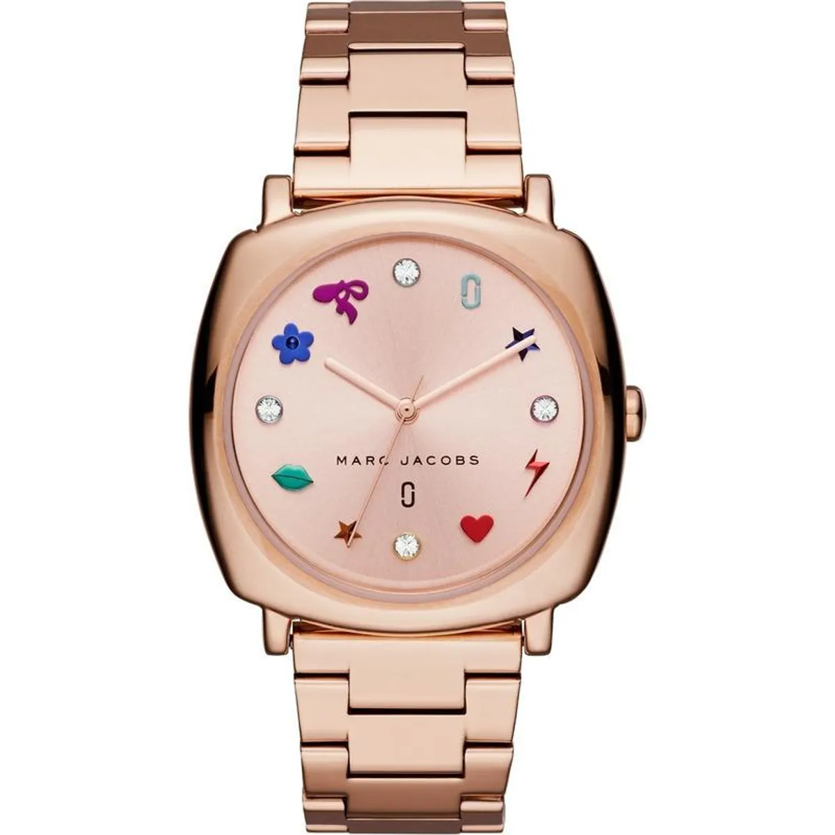 MARC JACOBS - Reloj Marc Jacobs Classic MJ3550 Rose gold De Acero inoxidable P Mujer.