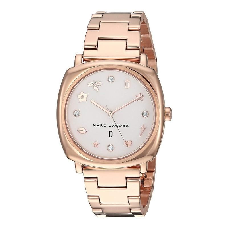 MARC JACOBS - Reloj Marc Jacobs Classic MJ3574 Rose gold De Acero inoxidable P Mujer.