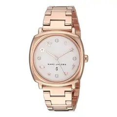 MARC JACOBS - Reloj Classic MJ3574 Rose gold De Acero inoxidable P Mujer