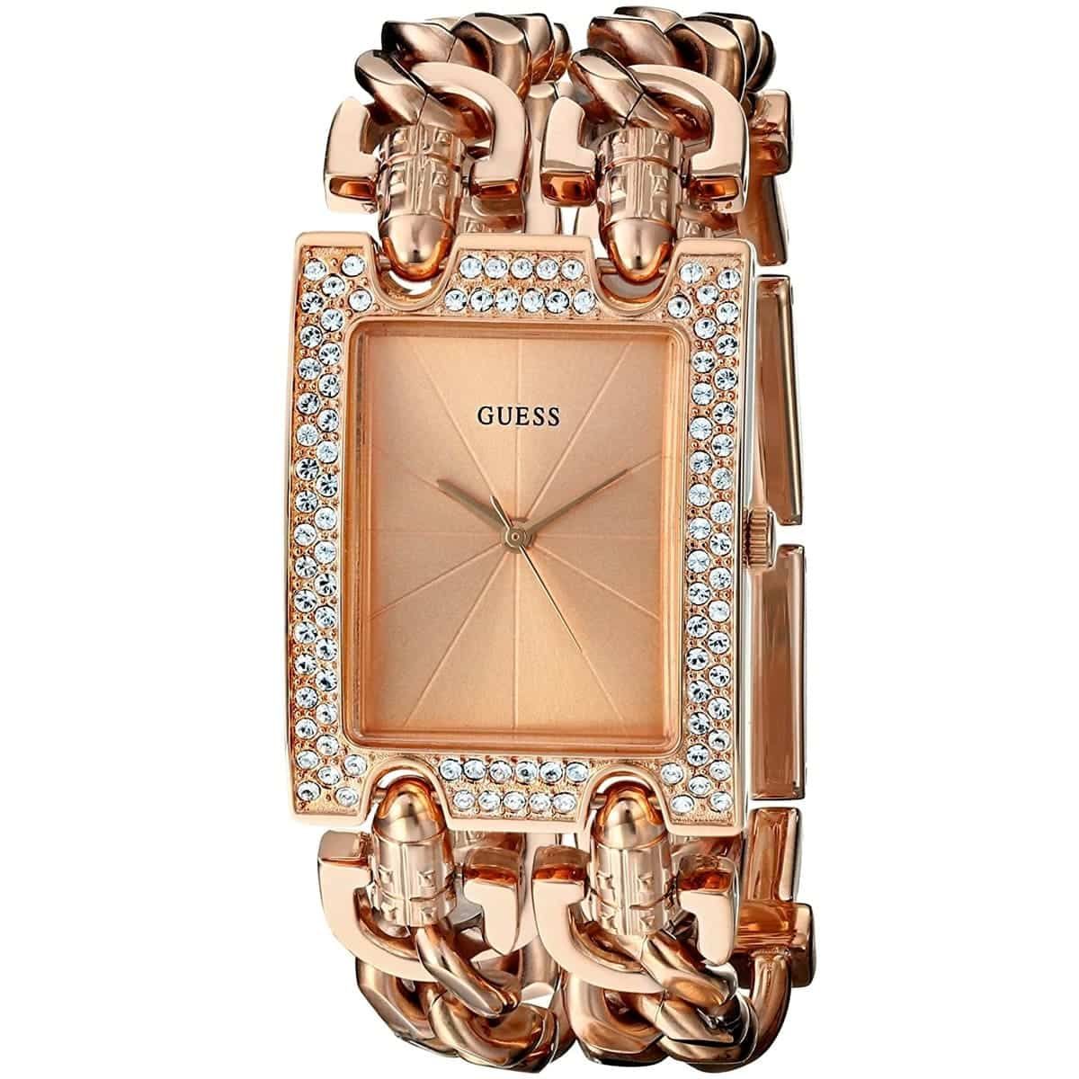 GUESS - Reloj Guess Trendy W0072L3 Rose gold De Acero inoxidable Para Mujer.