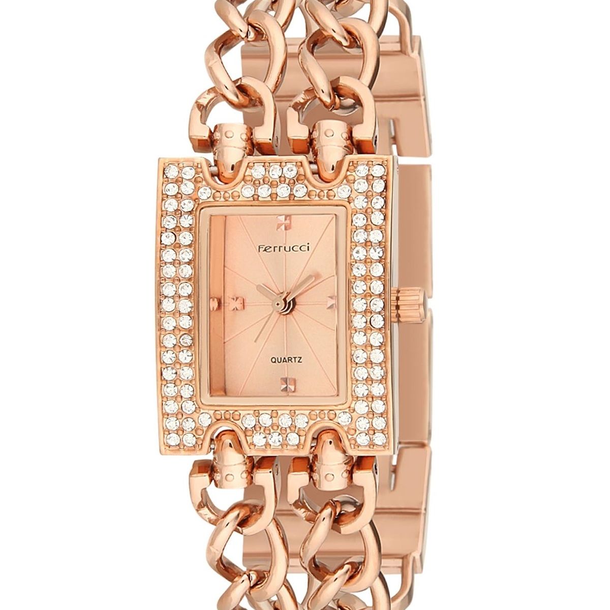 GUESS - Reloj Guess Trendy W0072L3 Rose gold De Acero inoxidable Para Mujer.