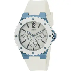 GUESS - Reloj Overdrive W0149L6 Blanco De Silicona Para Mujer.