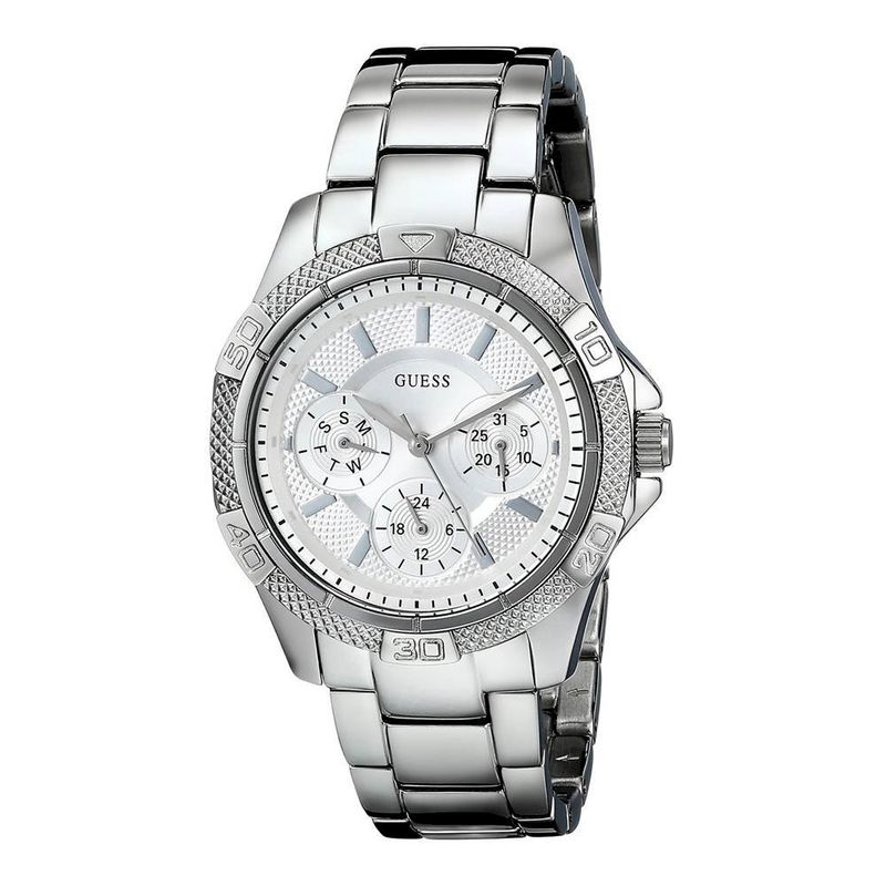 GUESS - Reloj Guess Mini Phantom W0235L1 Plateado De Acero inoxidable P Mujer.