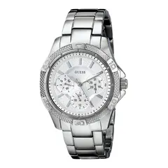 GUESS - Reloj Mini Phantom W0235L1 Plateado De Acero inoxidable P Mujer.