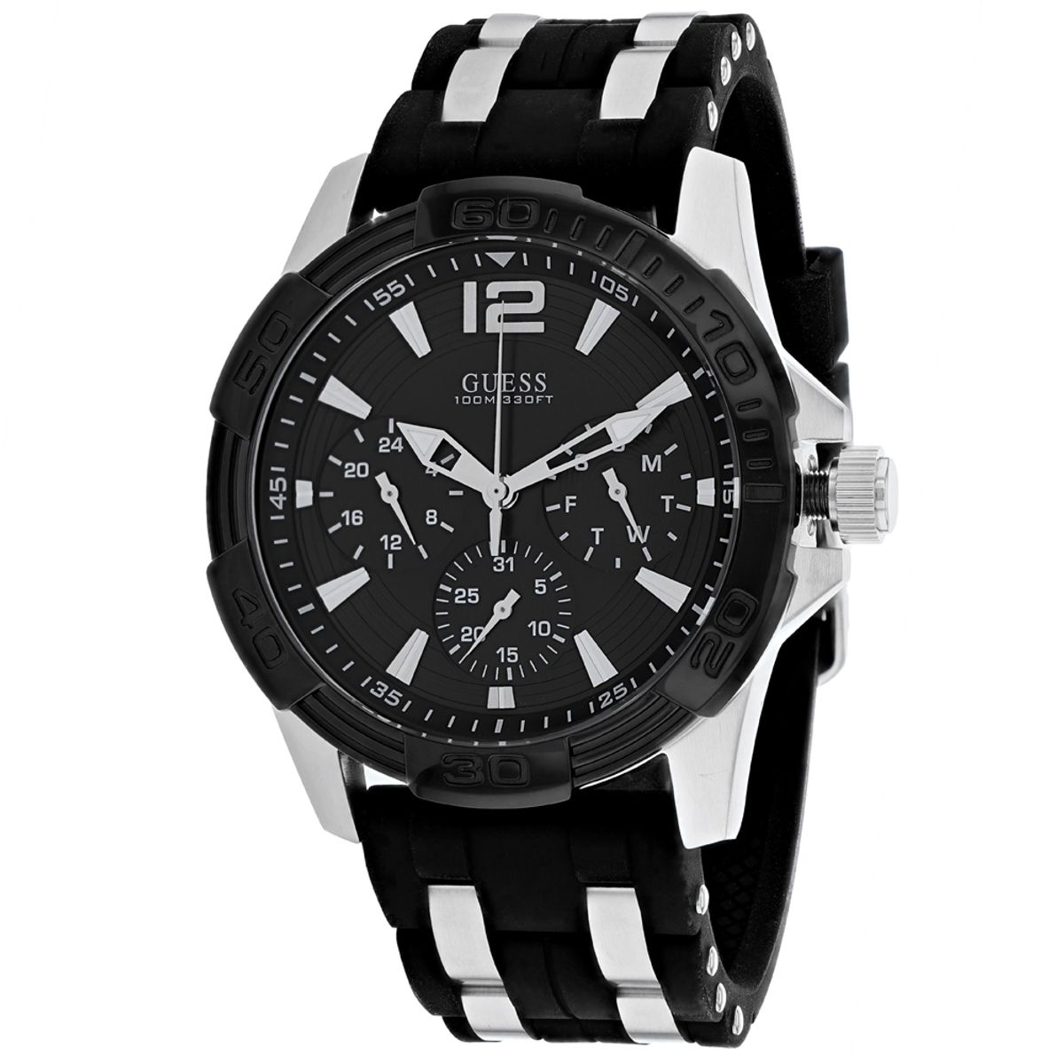 GUESS - Reloj Guess Oasis W0366G1 Multicolor De Silicona Para Mujer.