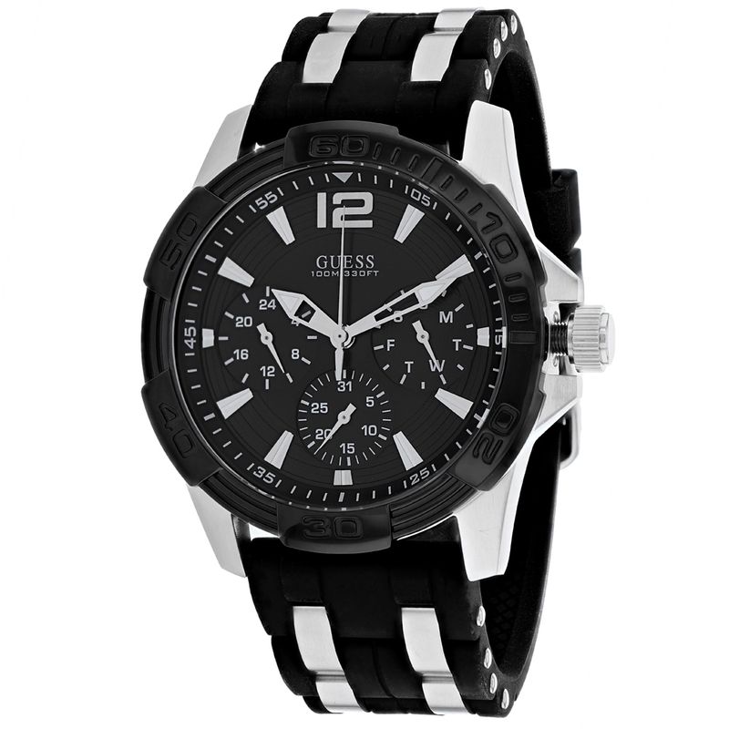 GUESS - Reloj Guess Oasis W0366G1 Multicolor De Silicona Para Mujer