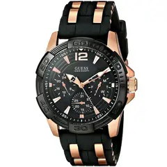GUESS - Reloj Classic W0366G6 Azul De Silicona Para Hombre