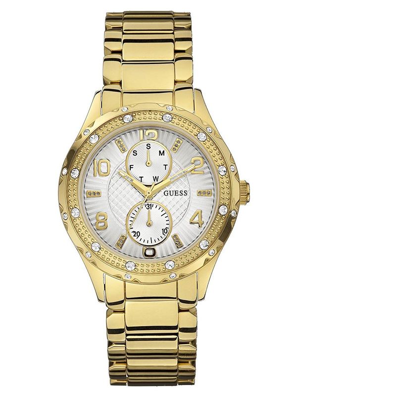 GUESS - Reloj Guess Classic W0442L2 Dorado De Acero inoxidable Para Mujer.