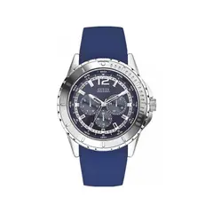 GUESS - Reloj Maverick W0485G3 Cafe De Caucho Para Hombre.