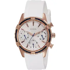 GUESS - Reloj Catalina W0562L1 Blanco De Silicona Para Mujer.