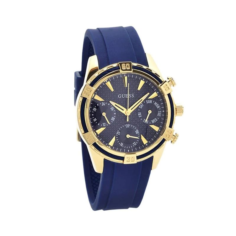 GUESS - Reloj Guess Catalina W0562L2 Azul De Silicona Para Mujer.