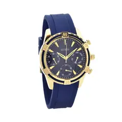 GUESS - Reloj Catalina W0562L2 Azul De Silicona Para Mujer.