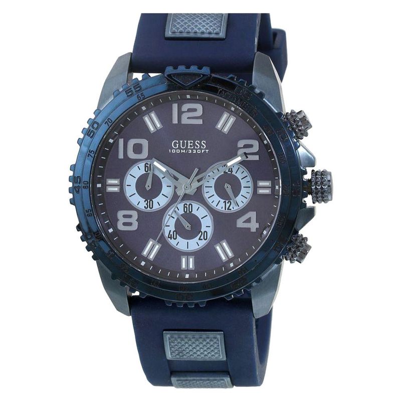 GUESS - Reloj Guess Classic W0599G4 Azul De Silicona Para Hombre.