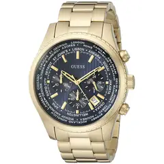 GUESS - Reloj Classic W0602G1 Dorado De Acero inoxidable Para Hombre