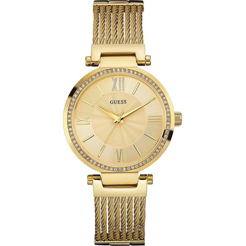 GUESS - Reloj Guess Soho W0638L2 Dorado De Acero inoxidable Para Mujer.