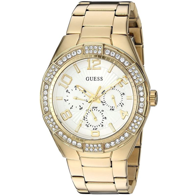 GUESS - Reloj Guess Luna W0729L2 Dorado De Acero inoxidable Para Mujer.