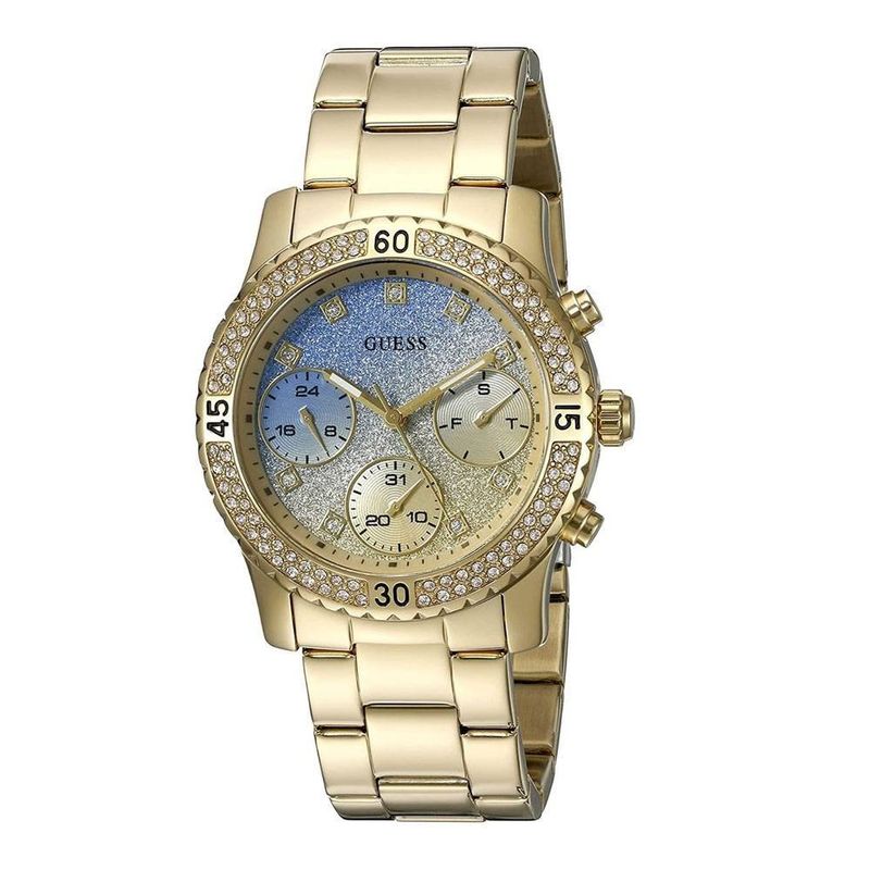 GUESS - Reloj Guess Confetti W0774L2 Dorado De Acero inoxidable Para Mujer.