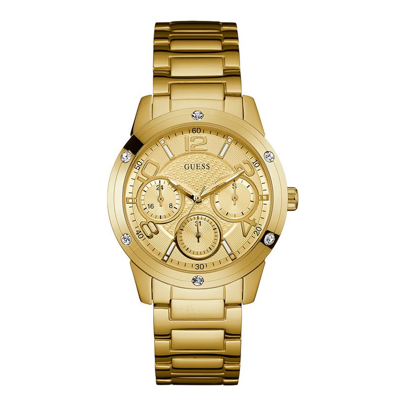 GUESS - Reloj Guess Classic W0778L2 Dorado De Acero inoxidable Para Mujer.