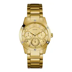 GUESS - Reloj Classic W0778L2 Dorado De Acero inoxidable Para Mujer.