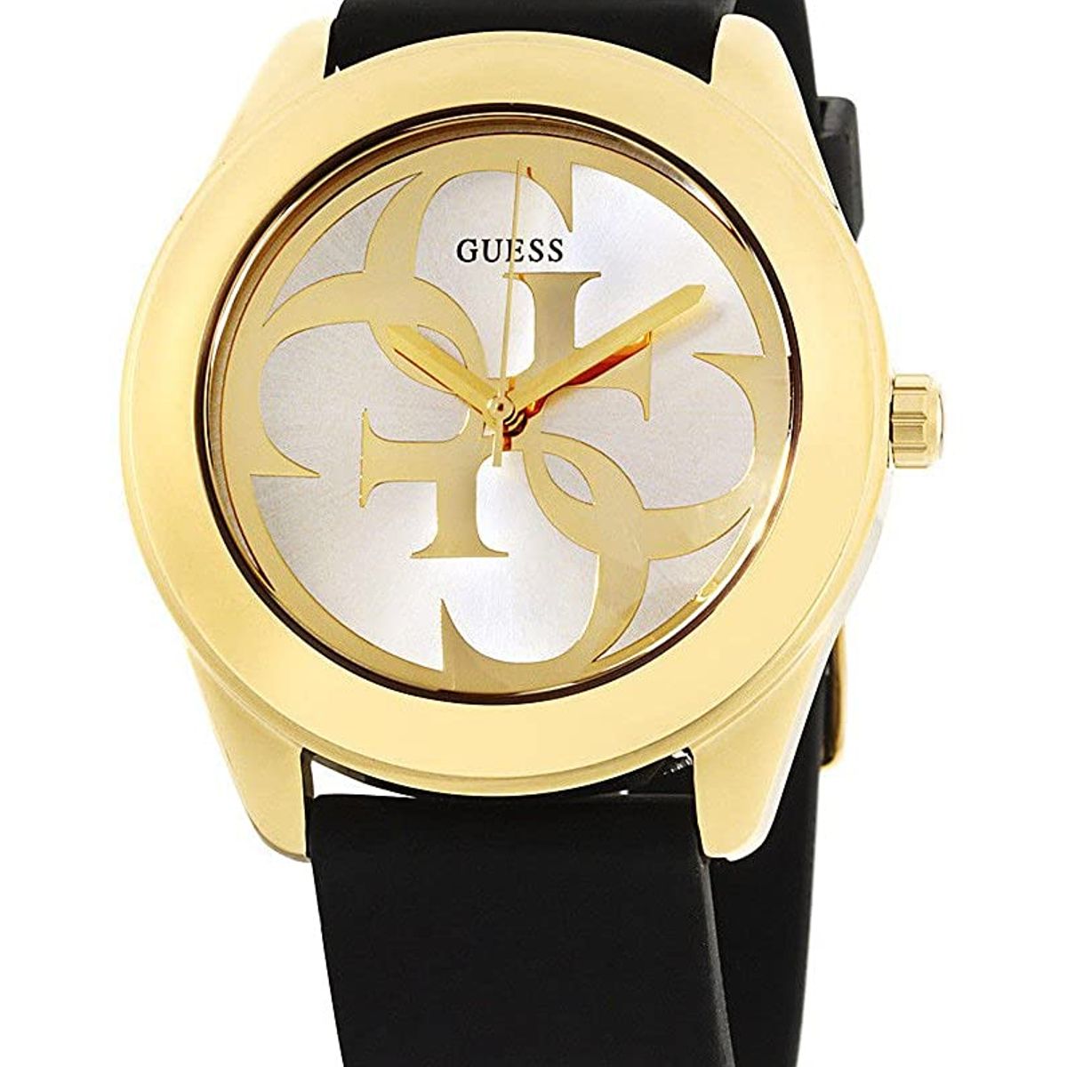 GUESS - Reloj Guess Twist W0911L3 Negro De Silicona Para Mujer.