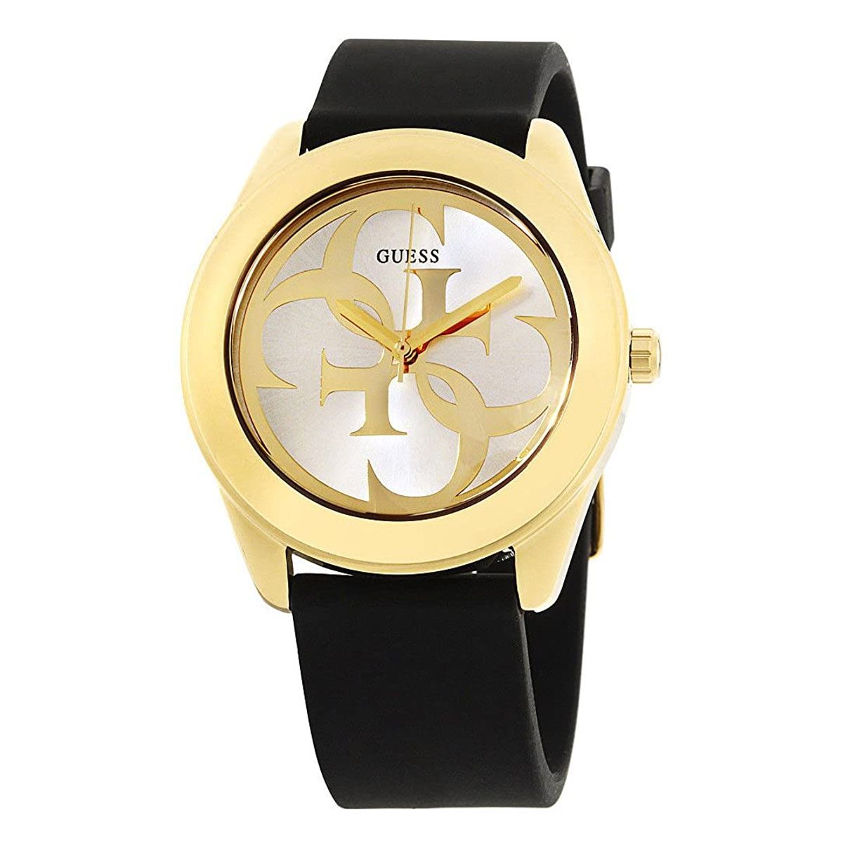 GUESS - Reloj Guess Twist W0911L3 Negro De Silicona Para Mujer.