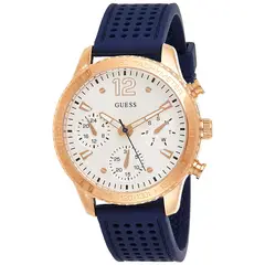 GUESS - Reloj Marina W1025L4 Azul De Silicona Para Mujer.