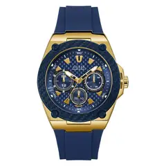 GUESS - Reloj Classic W1049G9 Negro De Silicona Para Hombre.