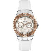 Reloj Limelight W1053L2 Blanco De Silicona Para Mujer.