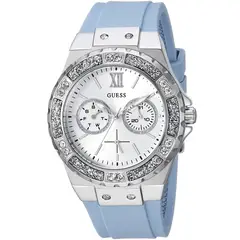 GUESS - Reloj Limelight W1053L5 Azul De Silicona Para Mujer.