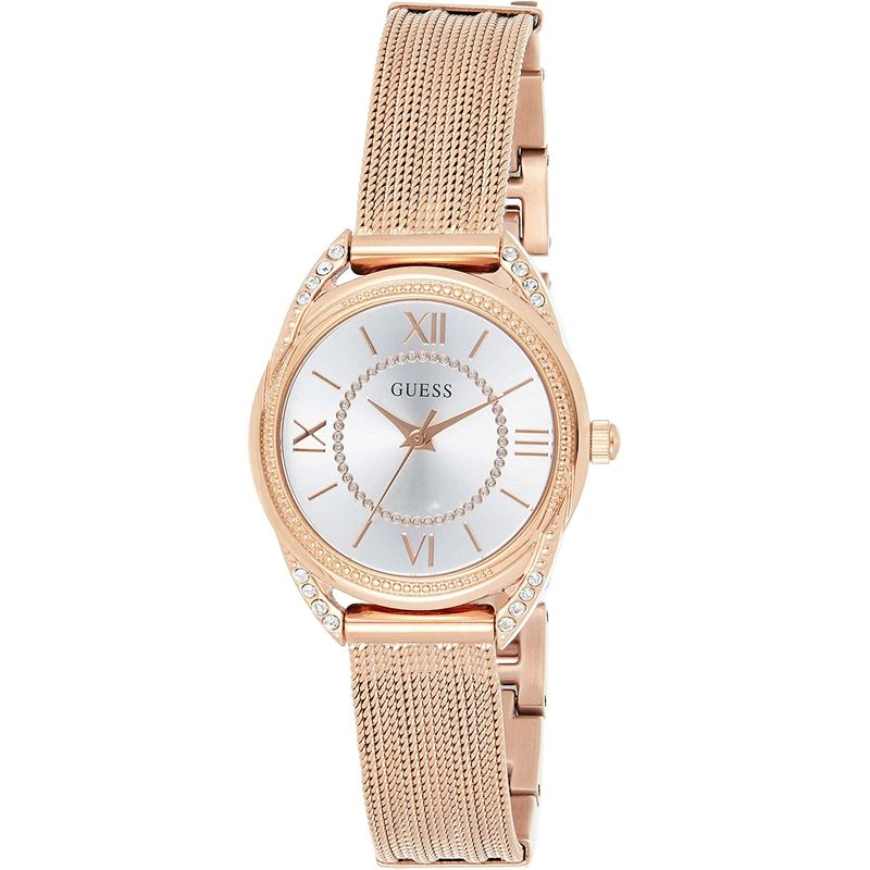 GUESS - Reloj Guess Classic W1084L3 Rose gold De Acero inoxidable Para Mujer.