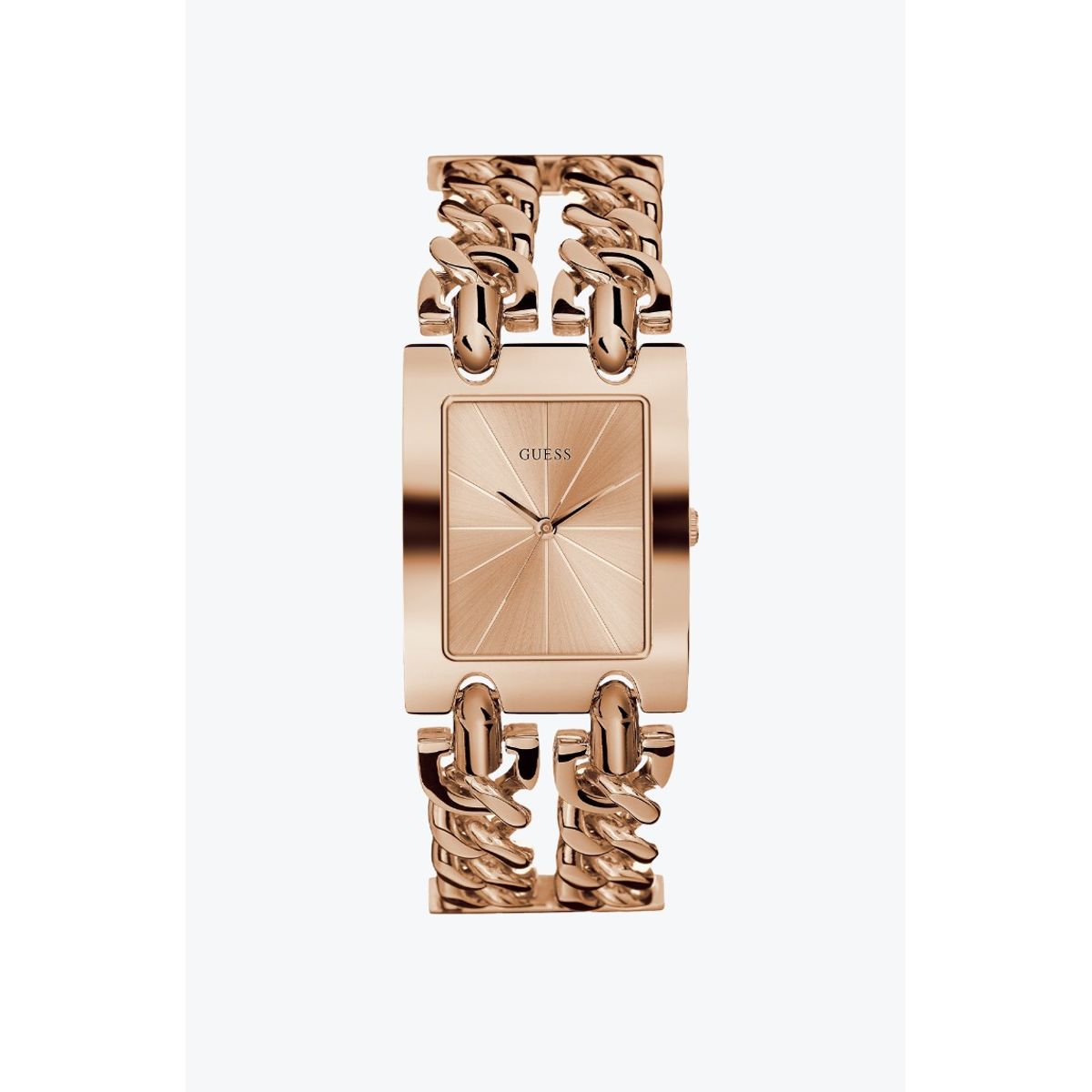 GUESS - Reloj Guess Heavy W1117L3 Rose gold De Acero inoxidable Para Mujer.