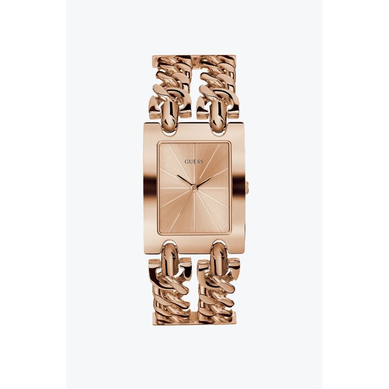 GUESS - Reloj Guess Heavy W1117L3 Rose gold De Acero inoxidable Para Mujer.