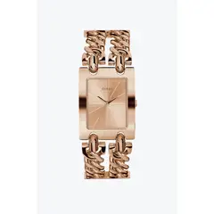 GUESS - Reloj Heavy W1117L3 Rose gold De Acero inoxidable Para Mujer.