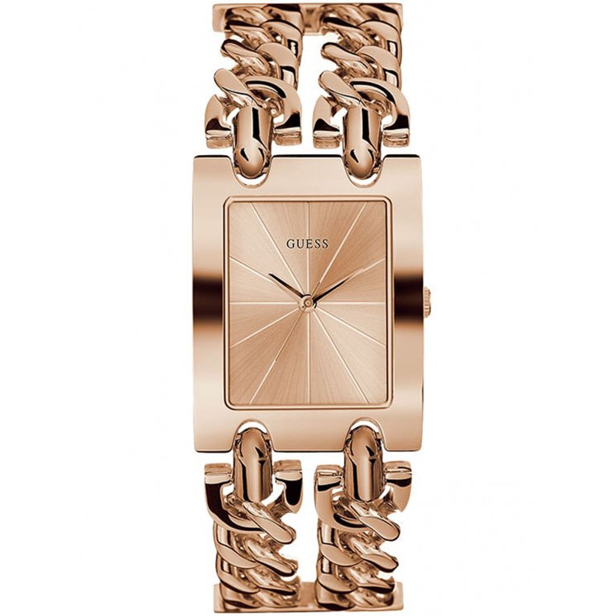 GUESS - Reloj Guess Heavy W1117L3 Rose gold De Acero inoxidable Para Mujer.
