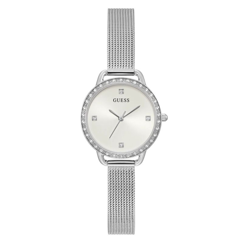 GUESS - Reloj Guess Ladies W1152L1 Plateado De Acero inoxidable Para Mujer