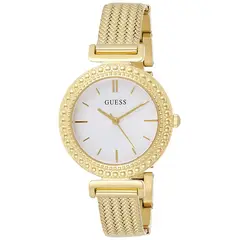 GUESS - Reloj Classic W1152L2 Dorado De Acero inoxidable Para Mujer.