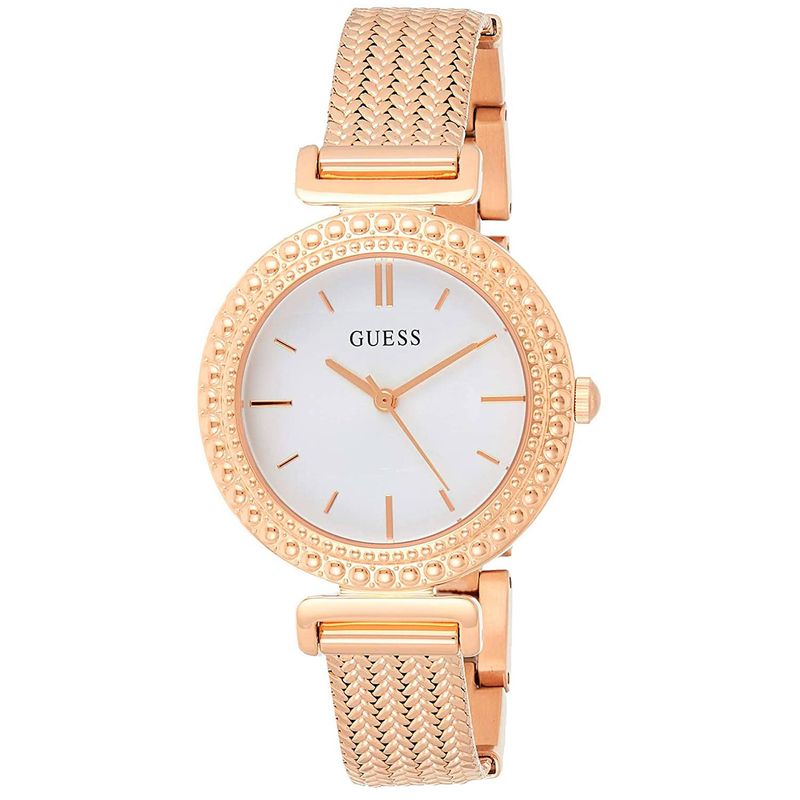GUESS - Reloj Guess Classic W1152L3 Rose gold De Acero inoxidable Para Mujer.