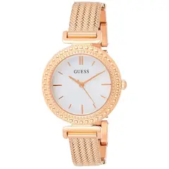 GUESS - Reloj Classic W1152L3 Rose gold De Acero inoxidable Para Mujer.
