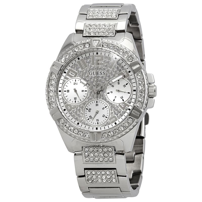 GUESS - Reloj Guess Lady Frontier W1156L1 Plateado De Acero inoxidable P Mujer.